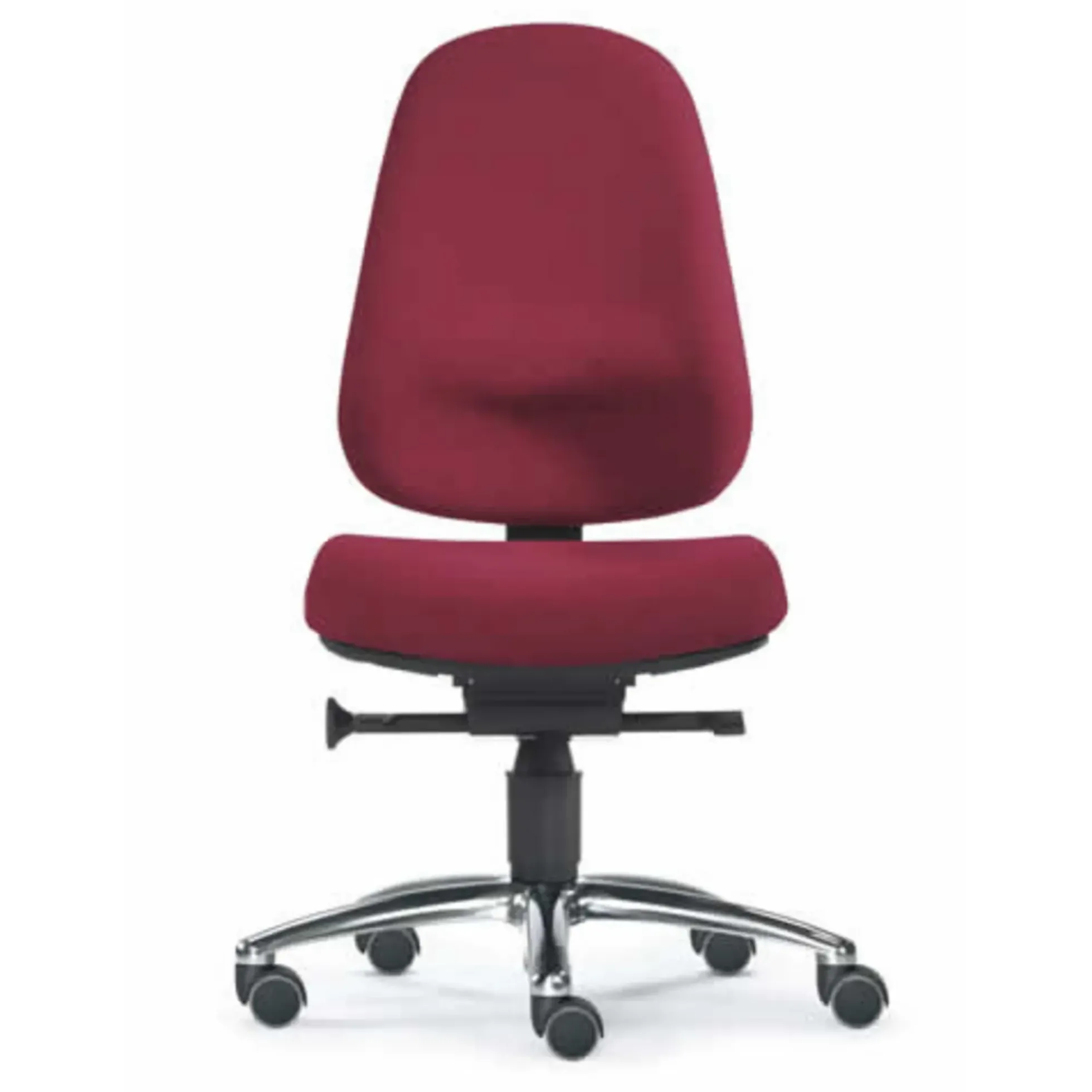 ZERO 12 - Profi Bürostuhl Bordeaux