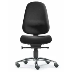 ZERO 12 - Profi Bürostuhl Schwarz