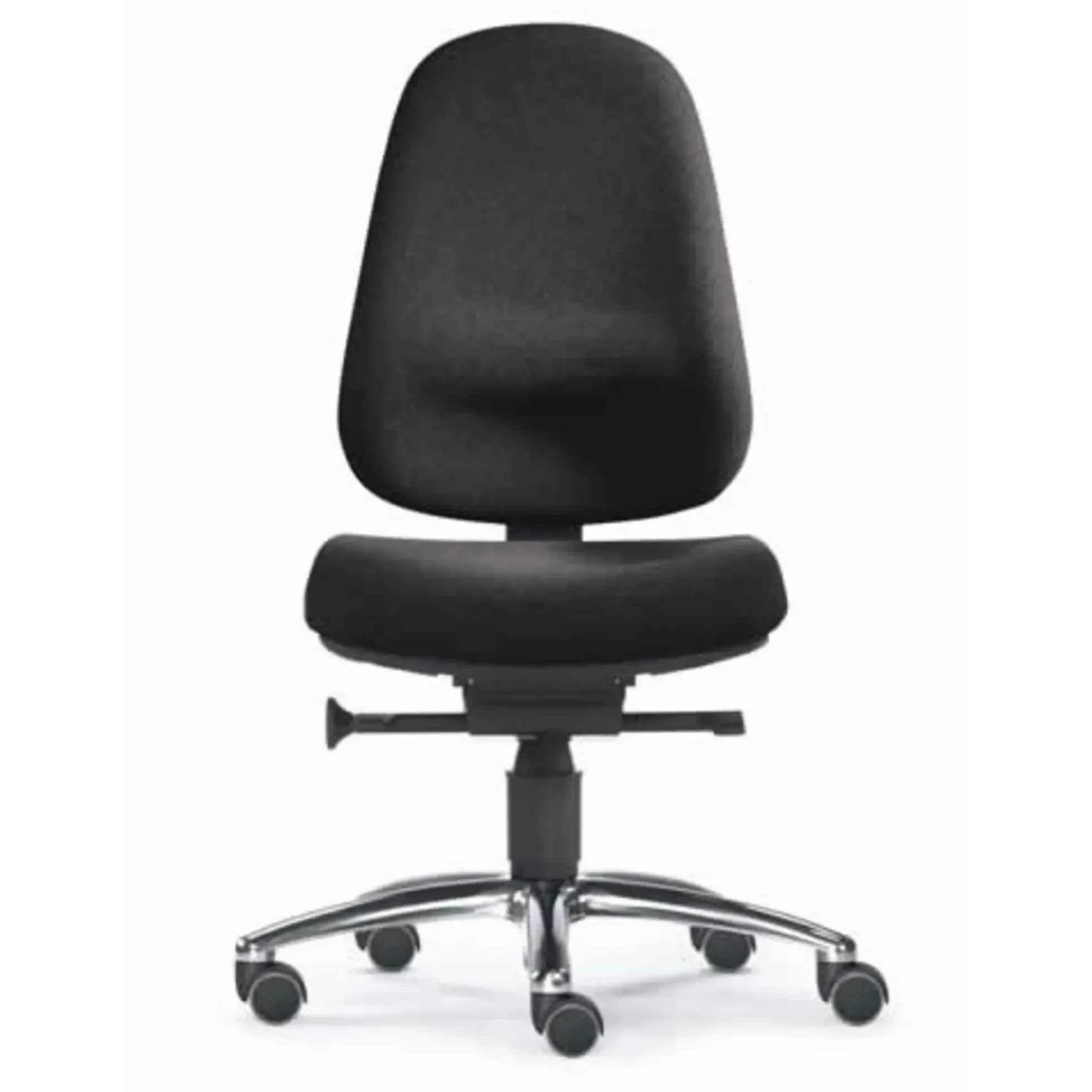 ZERO 12 - Profi Bürostuhl Schwarz