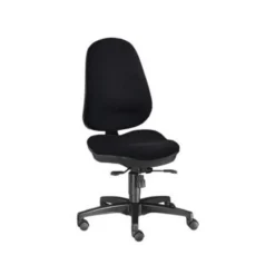 ZERO 10 - Profi Bürostuhl Schwarz