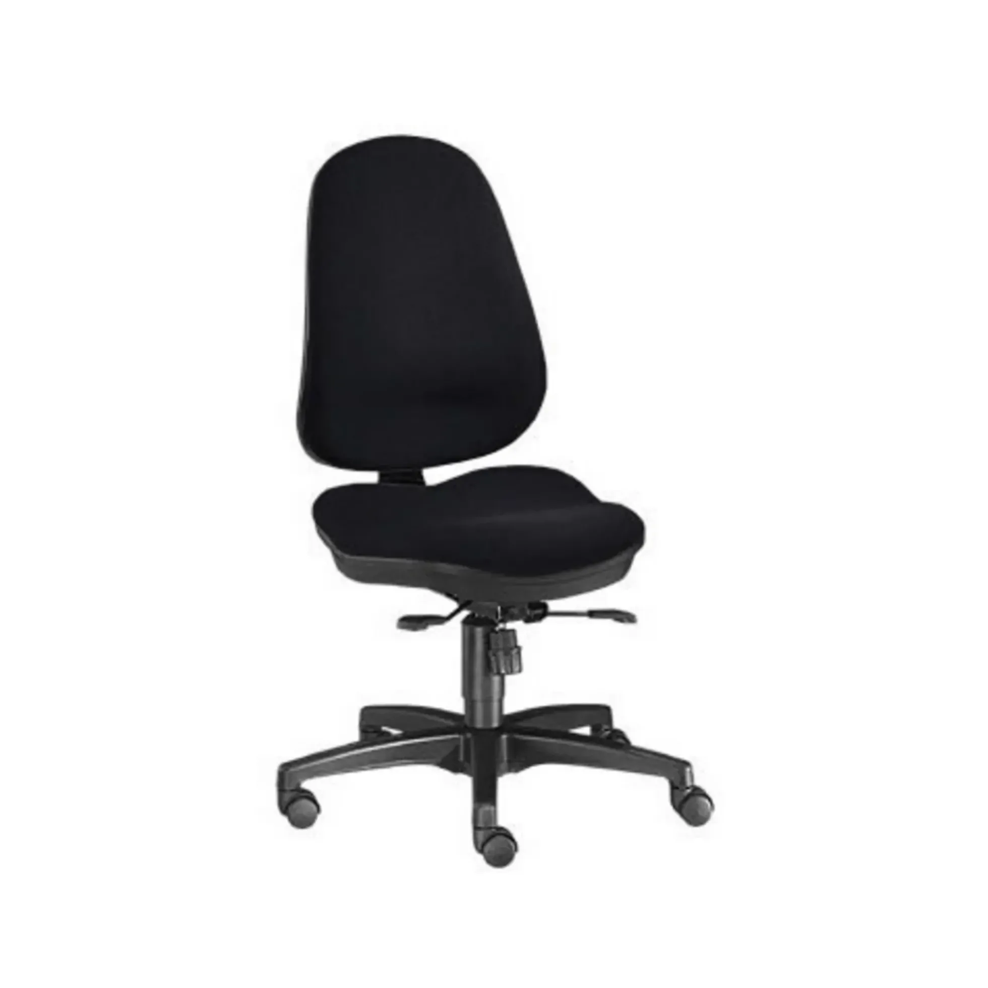ZERO 10 - Profi Bürostuhl Schwarz