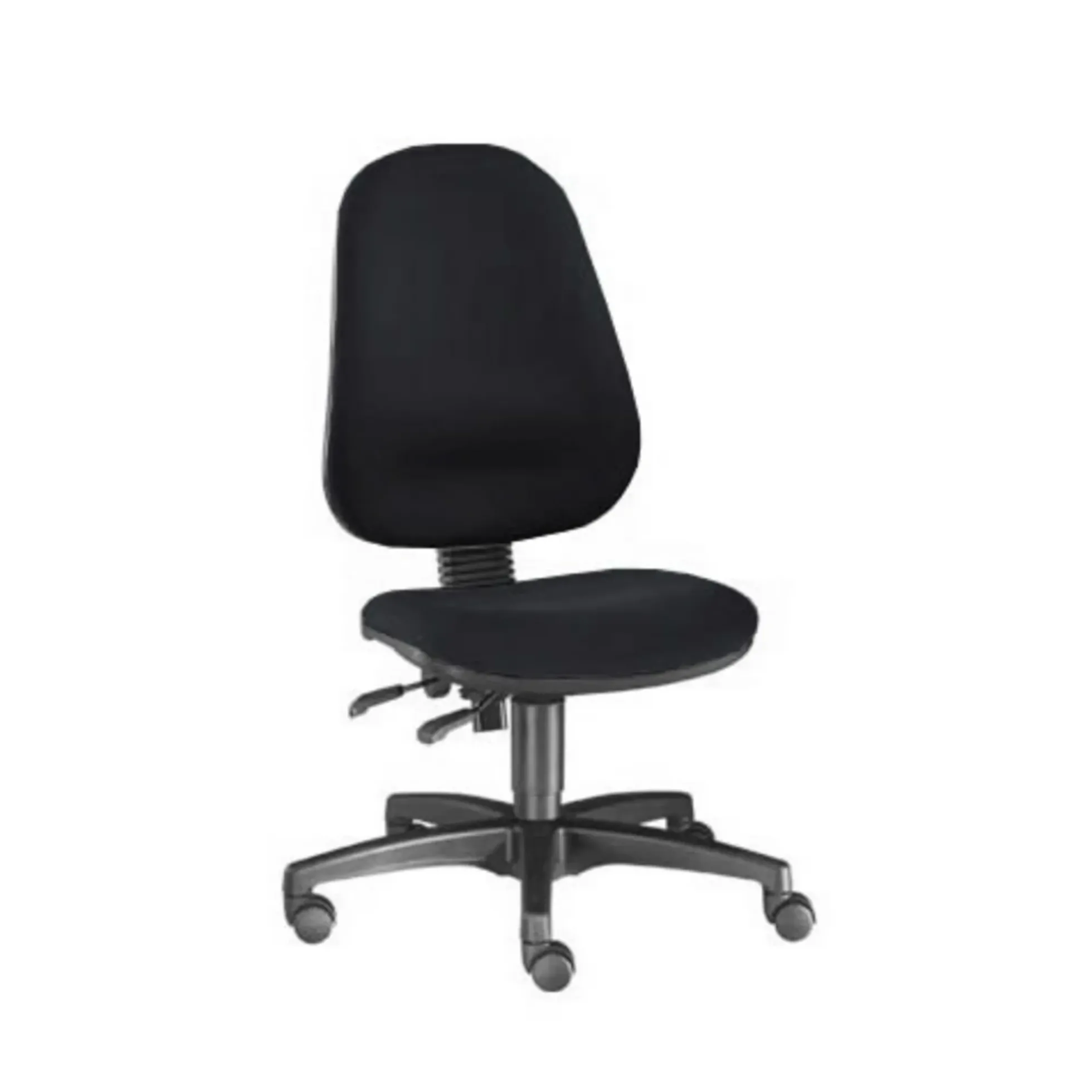ZERO 35 - Profi Bürostuhl Schwarz