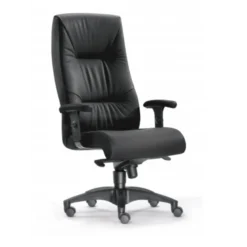ZERO 70 XL L - XXL Drehstuhl Schwarz