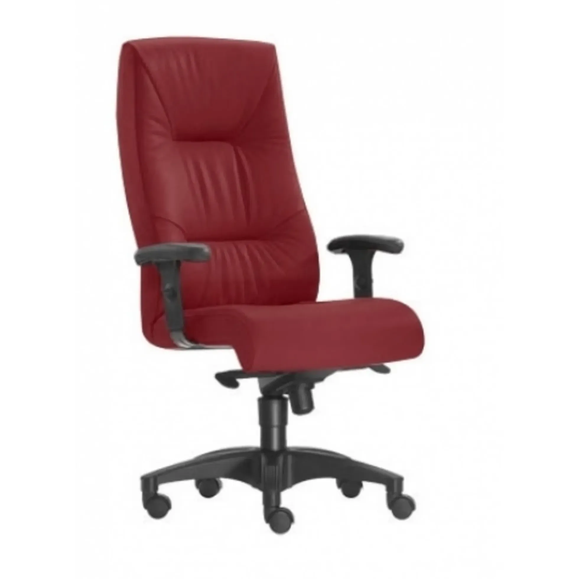 ZERO 70 XL - XXL Drehstuhl Bordeaux