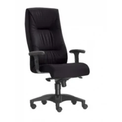 ZERO 70 XL - XXL Drehstuhl Schwarz