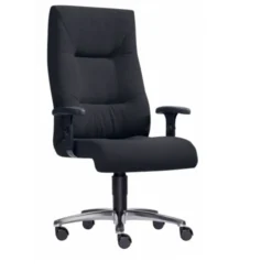 ZERO 70 XXL - XXL Drehstuhl Schwarz