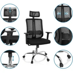 ZH 200 - Home Office Bürostuhl Schwarz