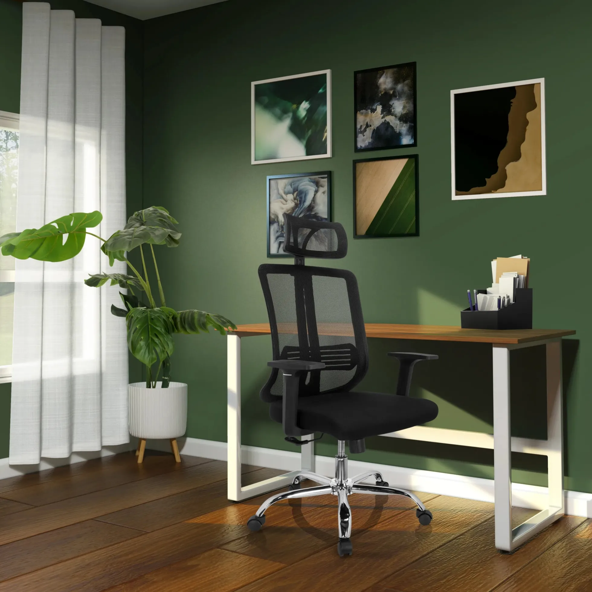 ZH 200 - Home Office Bürostuhl Schwarz